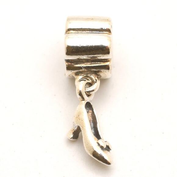 Authentic PANDORA Stiletto Shoe Charm - 790420 - Picture 6 of 10
